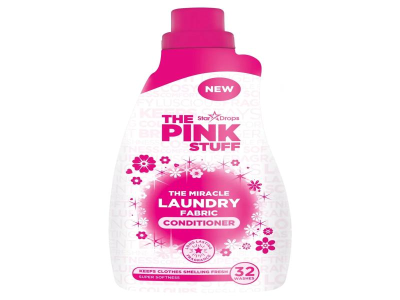 8x The Pink Stuff The Miracle Fabric Softener - 32 washes - 960ml