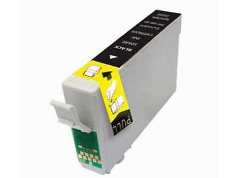 Ink Cartridge Compatible With Epson T1291 Black 9831
