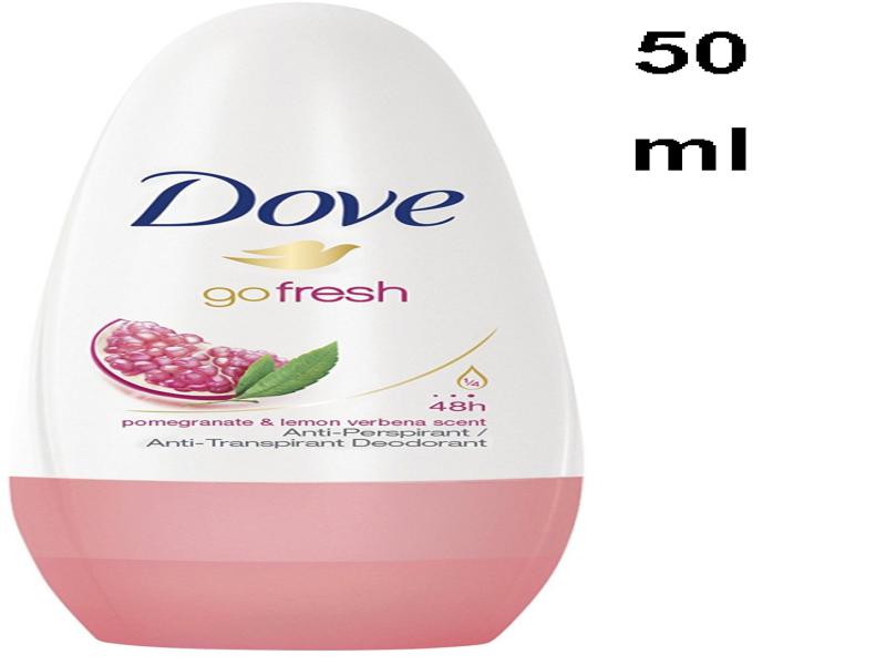 96033531 - Deodorante femminile - corpoecapelli - Dove Deodorante Go Fresh  Roll On Donna Al Melograno e Limone 50ml