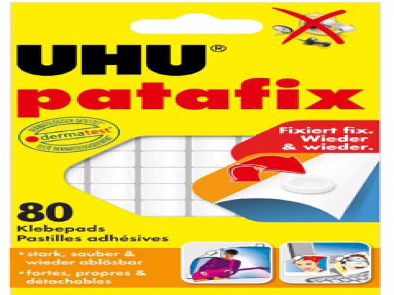 UHU Patafix Pads 48815 transparent 56 pcs., CHF 5.12
