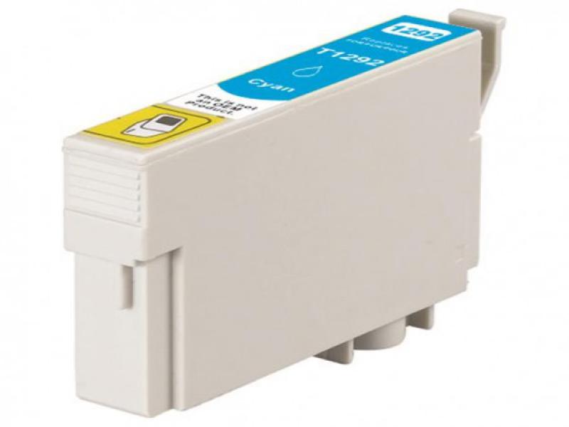 Ink Cartridge Compatible With Epson T1292 Cyan 2984