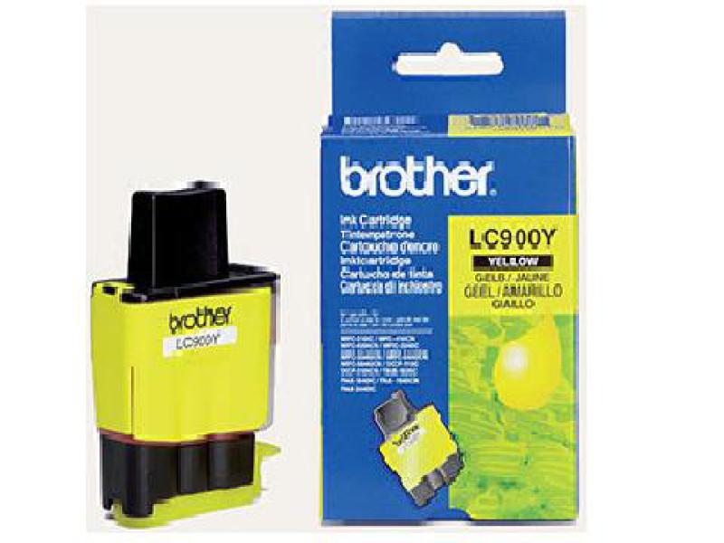 Brother Original Lc 900 Y Yellow