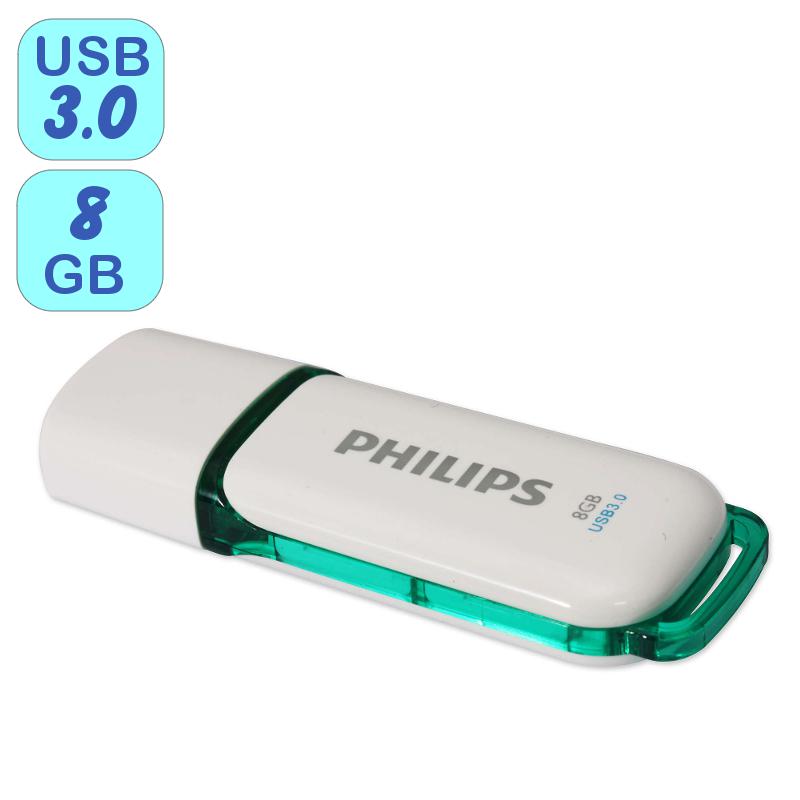 PHILIPS clé USB 3.0 Snow - 8Go