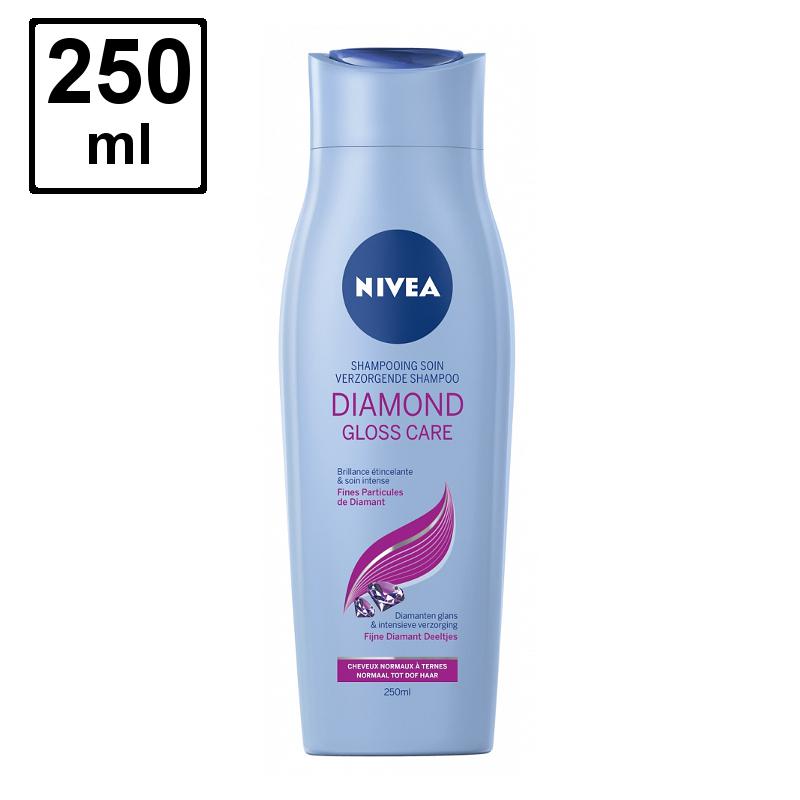 handig Londen Scheiden NIVEA Shampoo "Diamond Gloss" for dull / normal hair - 250 ml