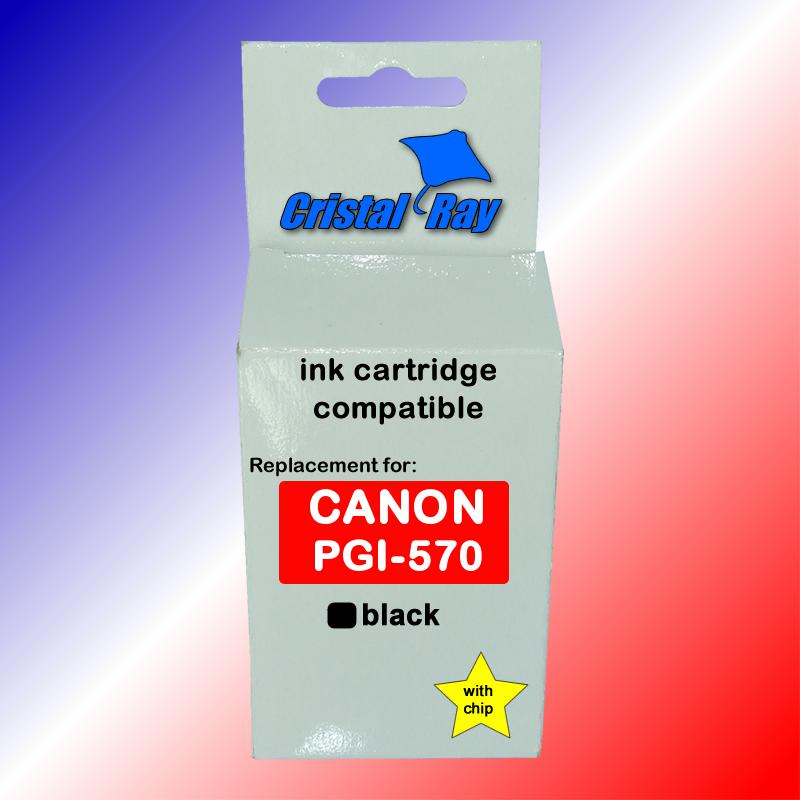 cartouche compatible noir Canon PGI570PGBKXL