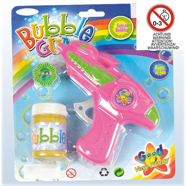 soap bubble gun