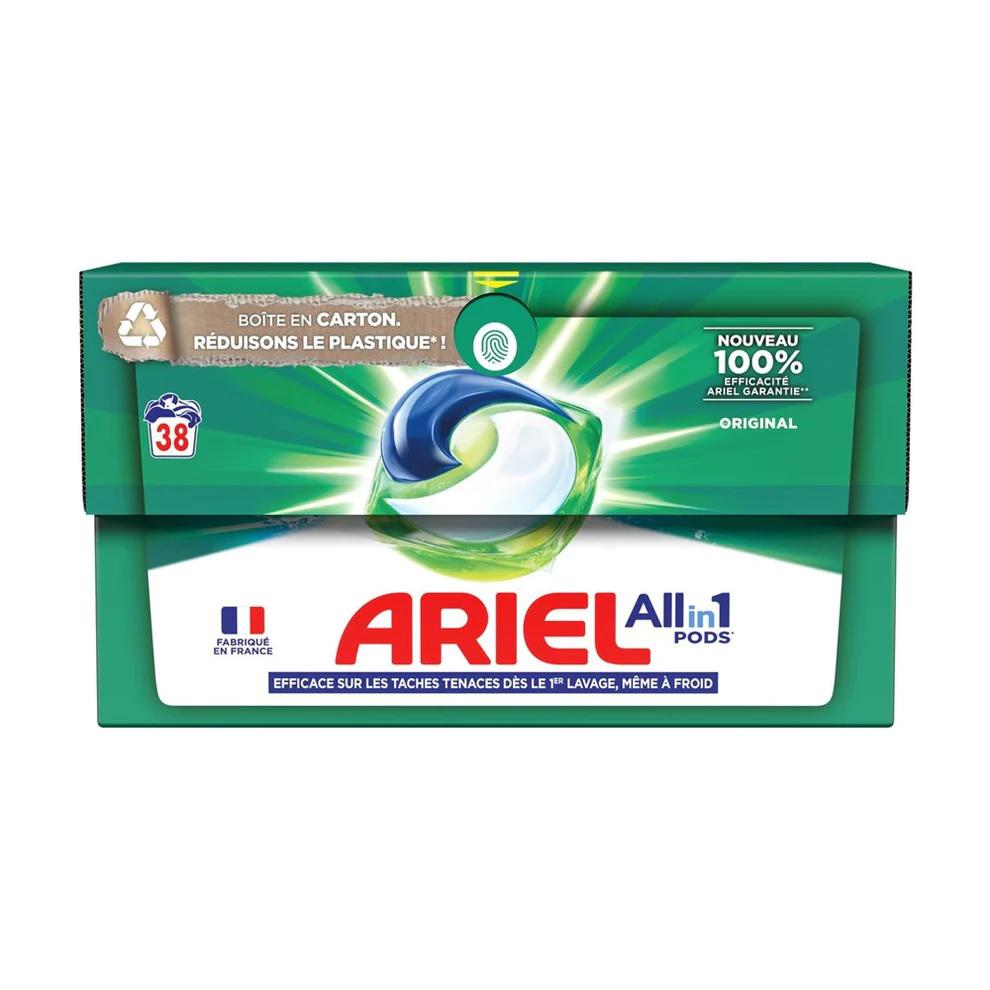 Ariel All in1 Original Pods Detergent Cleaning Power Washing Capsule Pack  140Pcs 