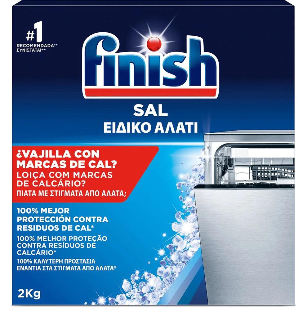 Finish sel spécial lave-vaisselle - 1,2 kg