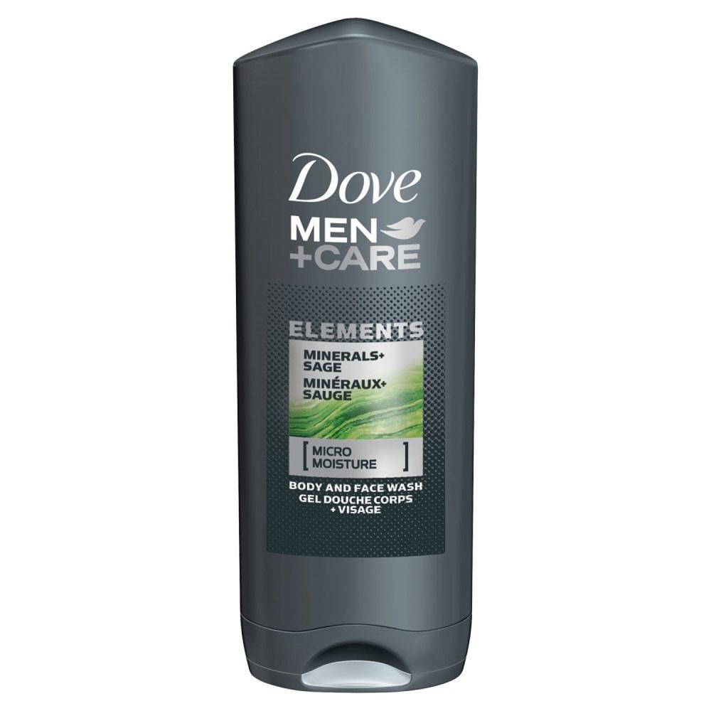 6er Pack - DOVE Showergel Men+Care 
