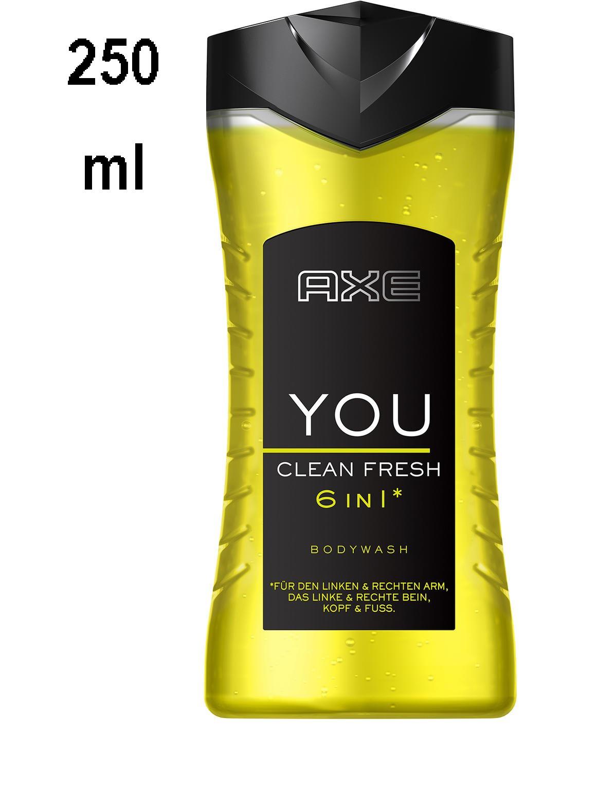 Onderdompeling investering naar voren gebracht Axe Men Shower Gel "You Clean Fresh" - 250 ml