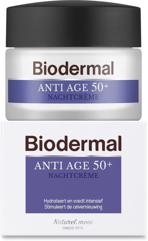 Biodermal Anti Age 50 Nachtcreme Anti Aging Serum 50 Ml