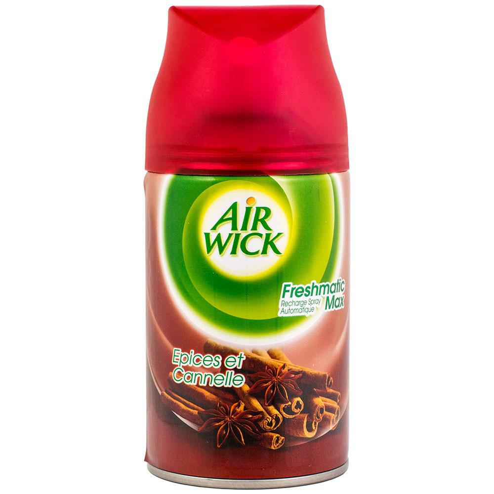 AIRWICK refill Epices et cannelle (Spices & Cinnamon) for Freshmatic Max  - 250ml