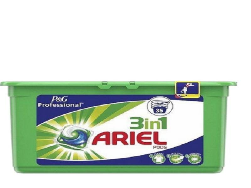 Reizen Allergisch muur Ariel Detergent 3in1 Pods - Regular - 35 Laundry loads