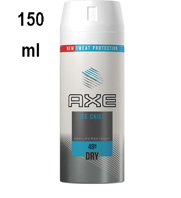 groef provincie Sinis AXE Deodorant / Bodyspray Men "Ice Chill Dry" - 48H fresh - 150 ml