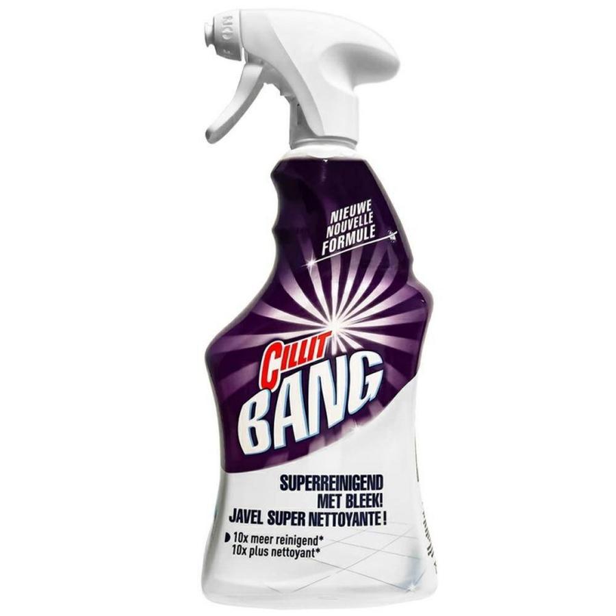 CILLIT BANG – Spray nettoyant Cuisine et salle de bain avec eau de javel –  EASY MOBILIER