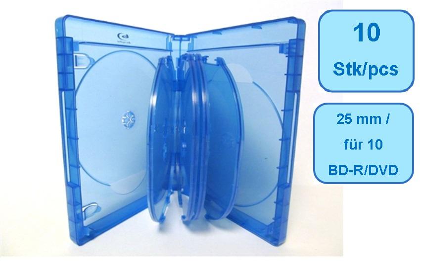 Elite BLU-RAY Case - Blu-ray Cases - CD-DVD-Blu-Ray Packaging