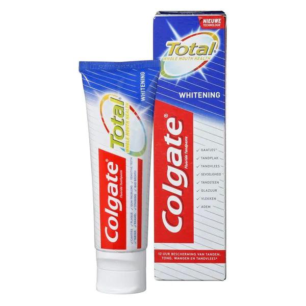 omvendt assimilation Advarsel Colgate Toothpaste - Total Whitening - 75ml