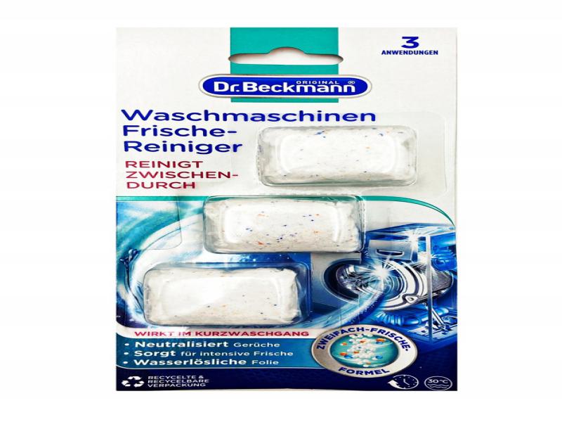Dr. Beckmann Washing machine freshness cleaner, 3 pcs 