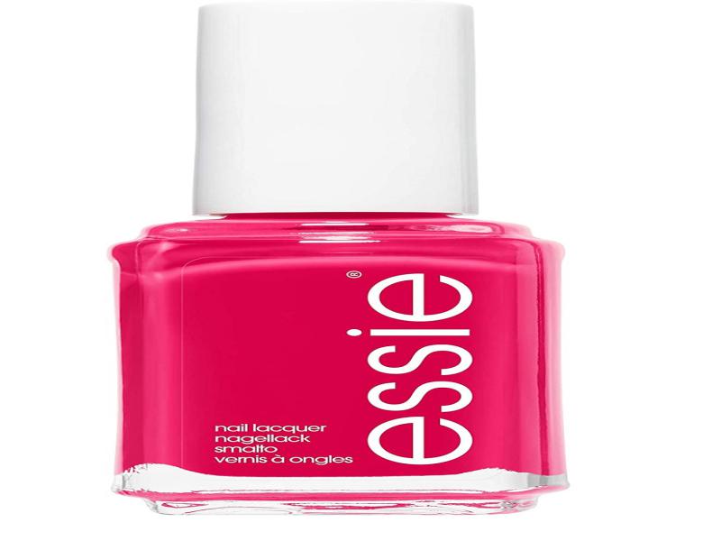 – pink/red nail polish Essie summer - 27 ml nr Watermelon - 13,5