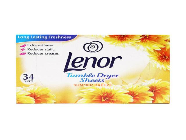 lenor_tumble_dryer_sheets_summer_breeze_34_sheets