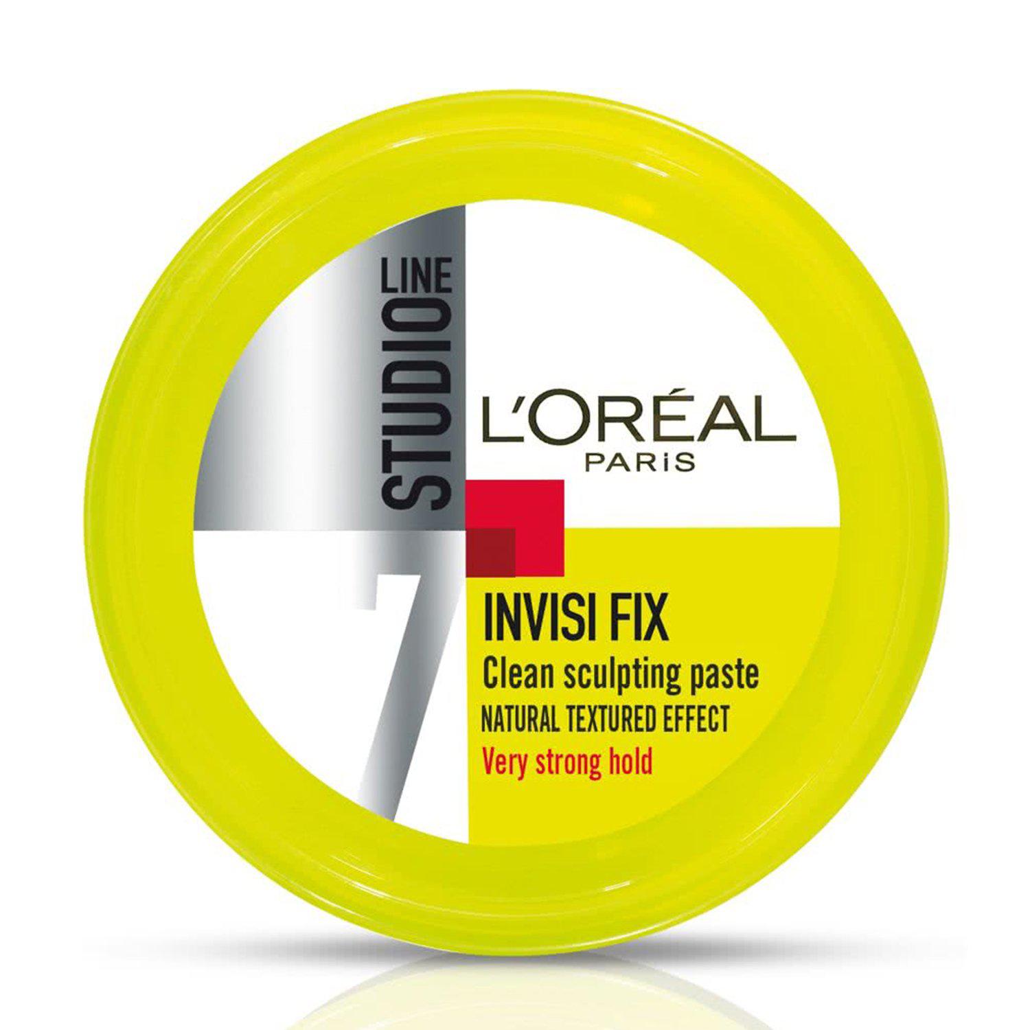 L'Oreal Studio Line - Hair Gel Mineral Fix Sculpting Paste Super Strong -  150 ml