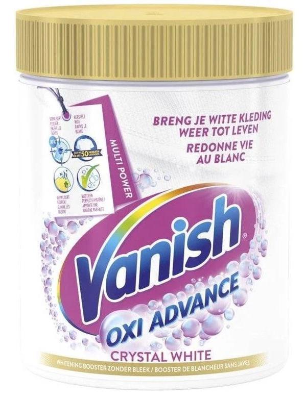 Vanish Oxi Action crystal blanc