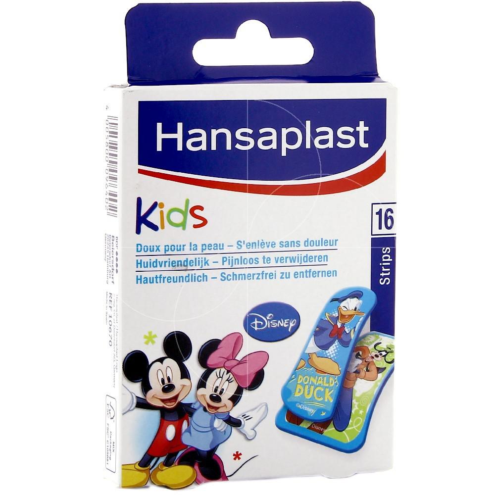 Regenachtig Darmen transfusie Hansaplast plasters - Kids Disney Mickey & Friends - 16 strips