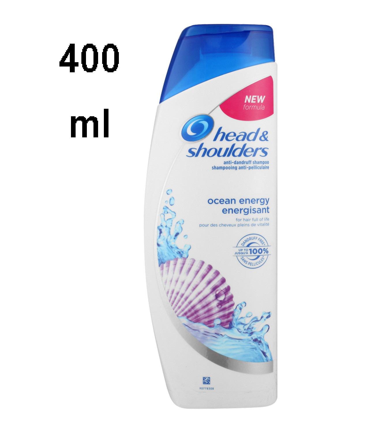 head and shoulders shampoo