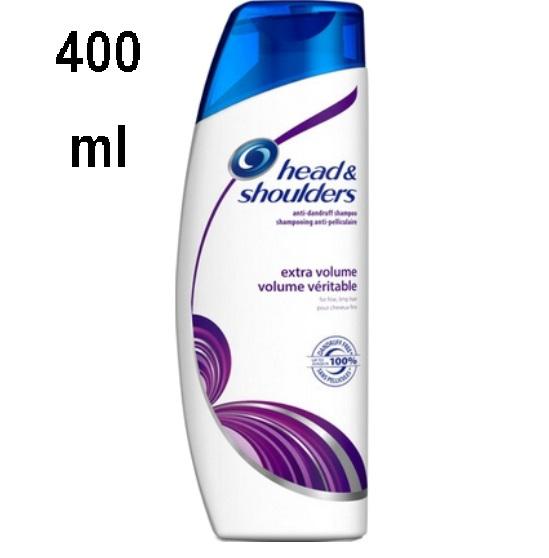 head and shoulders shampoo