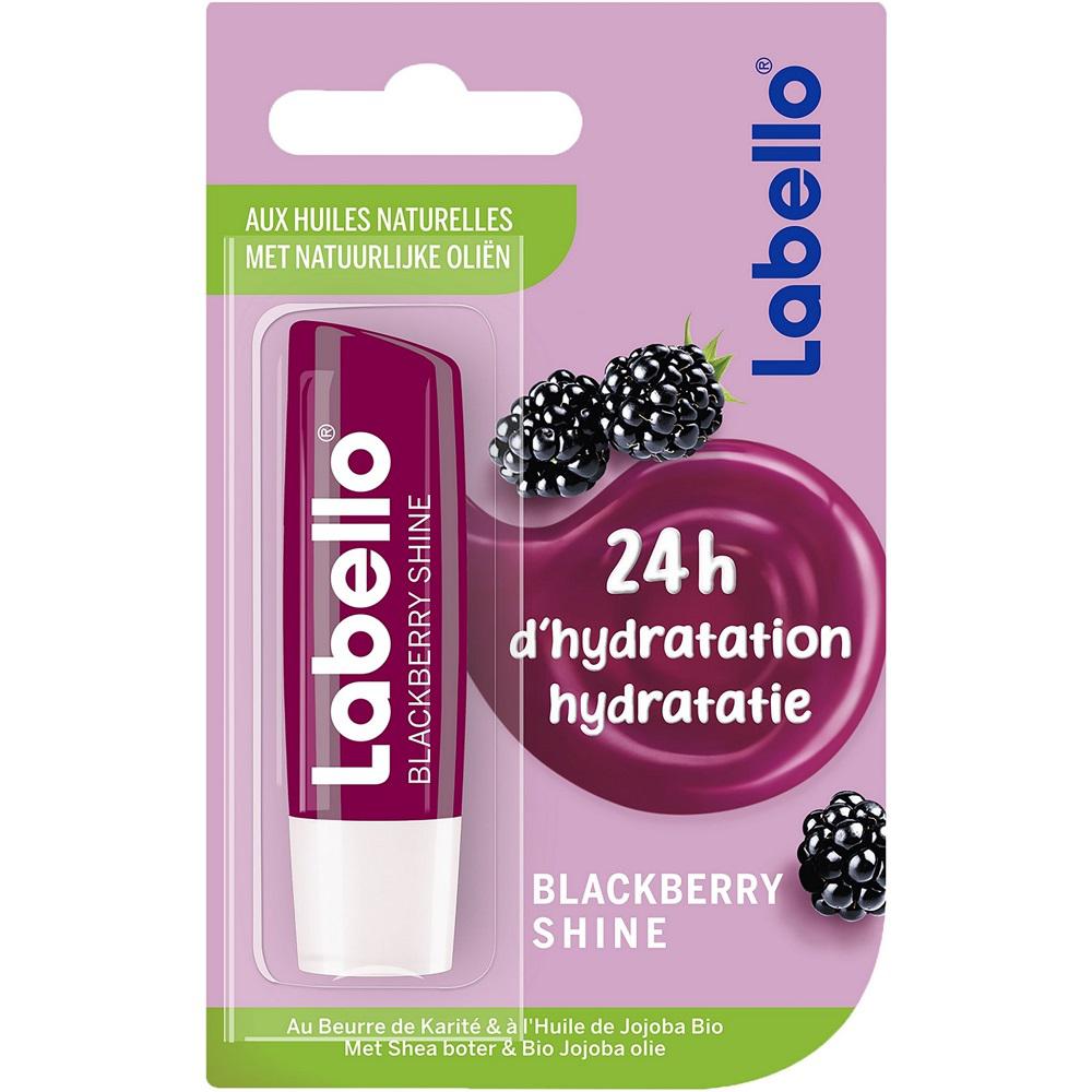 6er Pack Labello Lipcare Lip Balm Blackberry Shine 4 8 Gr