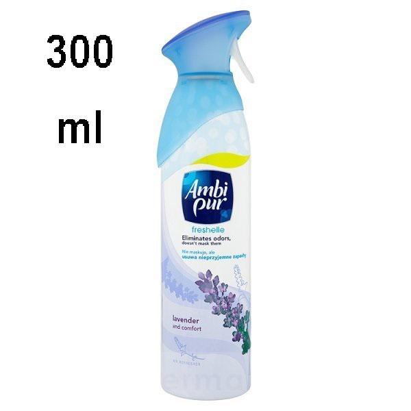 Ambi Pur Spray Air Freshener Lavender 300 Ml