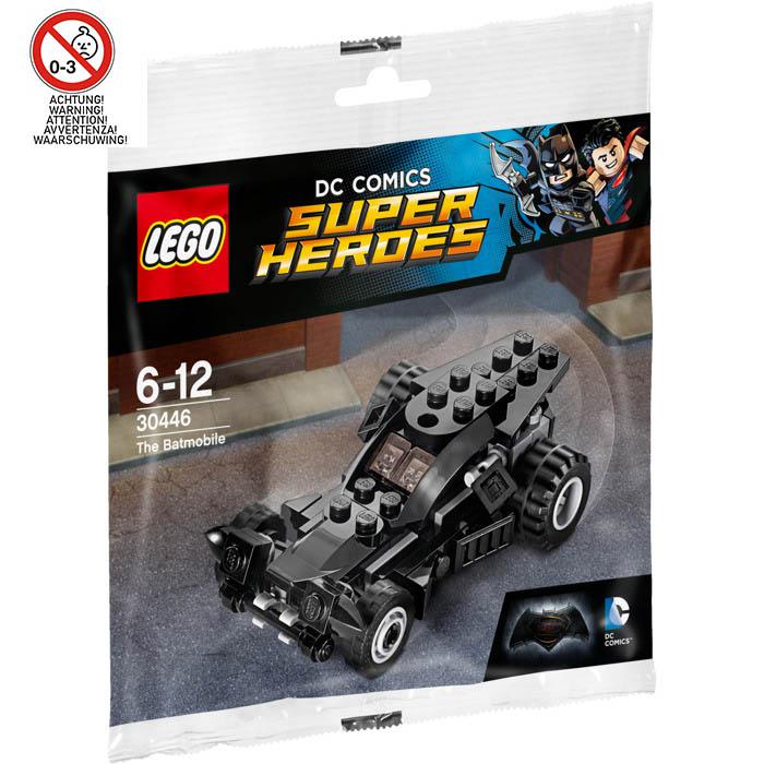 lego dc super heroes batmobile