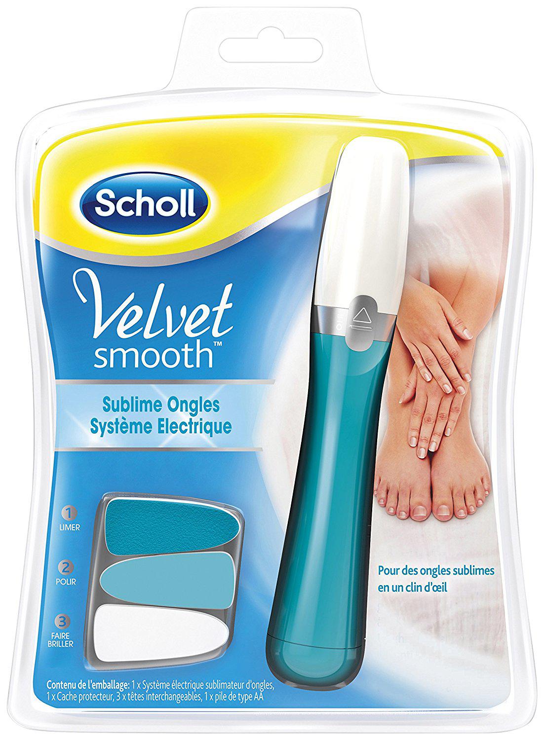 Makkelijk in de omgang lekkage tekort Scholl Velvet Smooth Manicure and Pedicure - Nail Care Set
