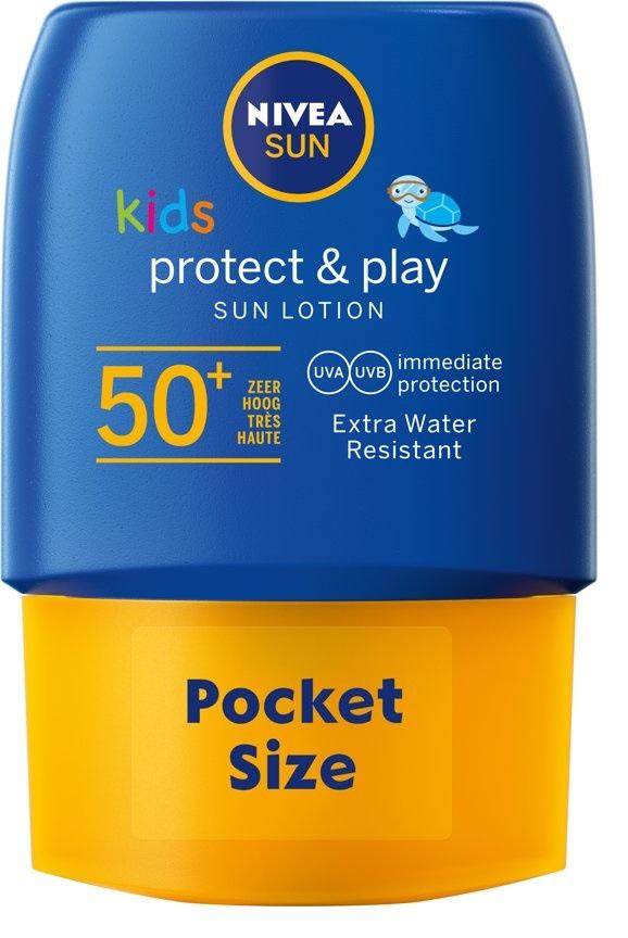 West Professor Weg Nivea SUN Kids Sunscreen Sun Milk SPF 50+/ Pocket Size - 50 ml