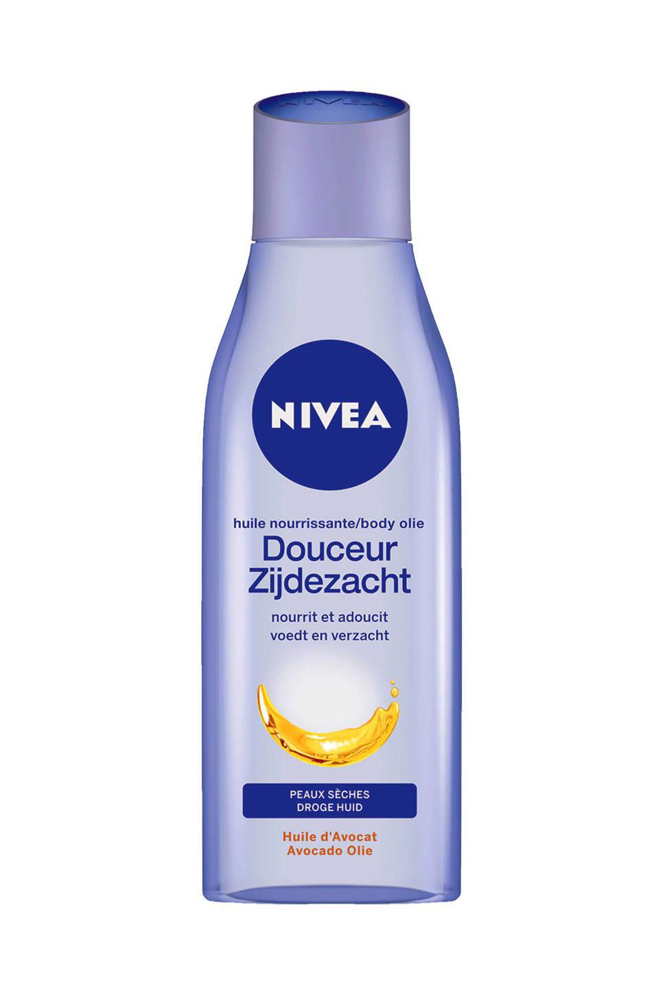 Nivea Body Oil Silky smooth - for dry skin - ml