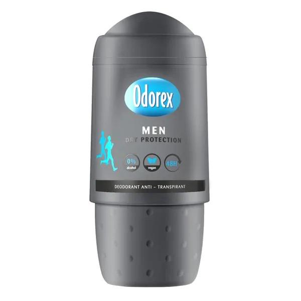 Odorex Men - Dry Protection Deodorant Roller - 50ml