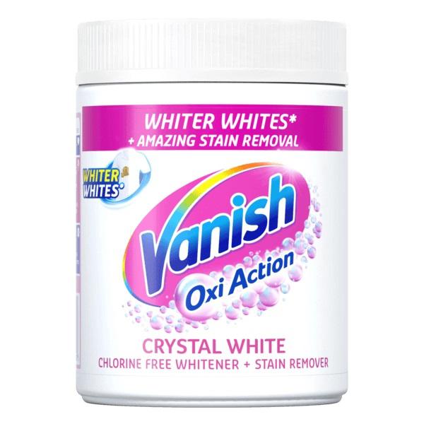 Vanish Oxi Action Crystale White Powder Stain Remover 1 Kg