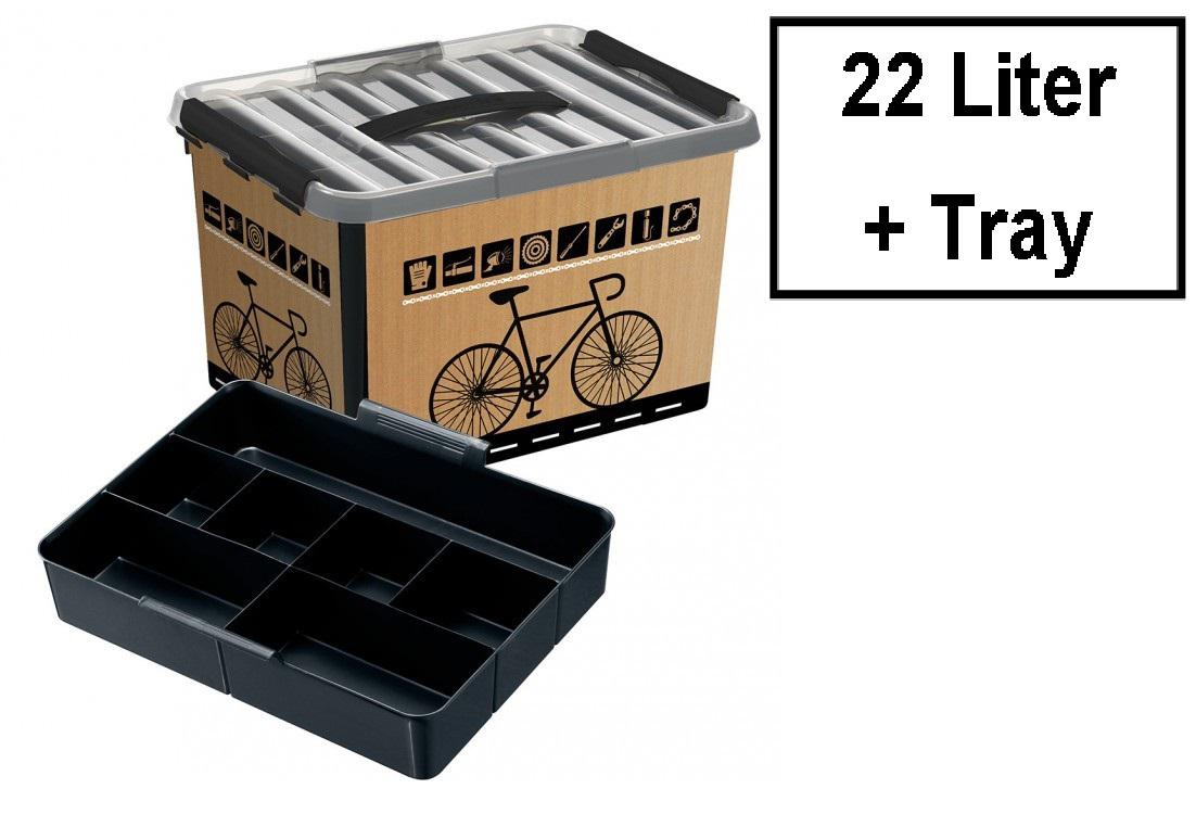 standard bike box dimensions