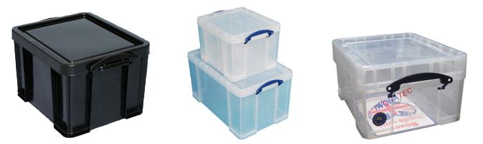 eenheid Banzai Hoeveelheid van Goedkope plastic opbergbox sterk en stapelbaar