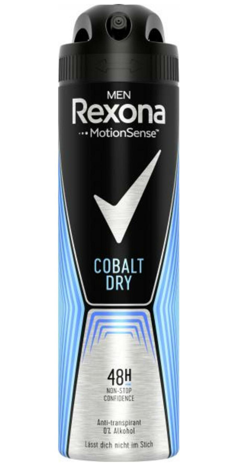 Men's Spray Cobalt Dry Anti-Perspirant Deodorant