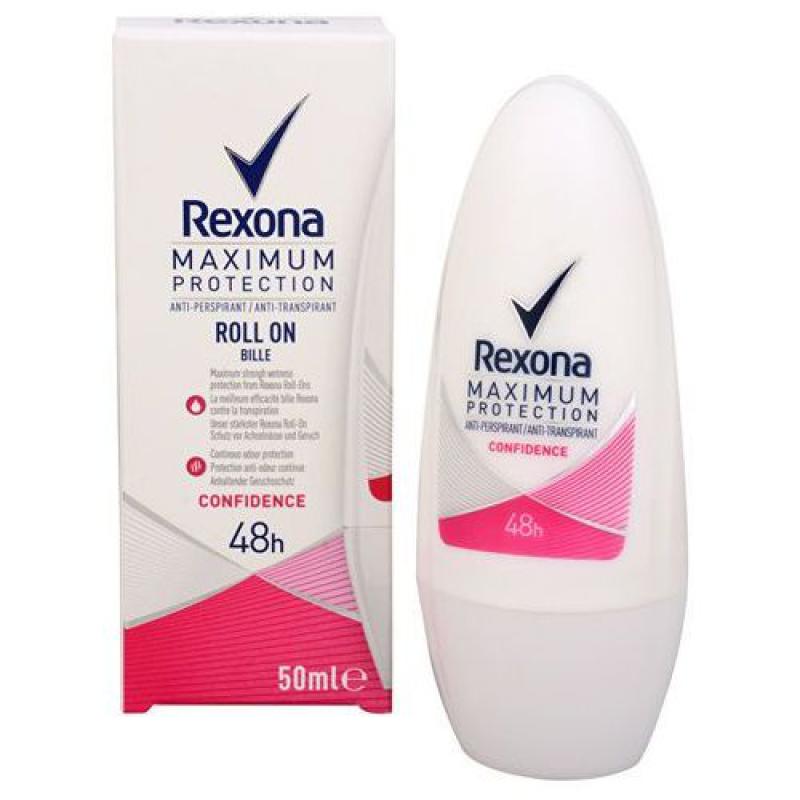 Rexona maximum protection confidence