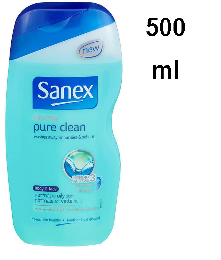 SANEX Shower Gel - Dermo Pure Clean 