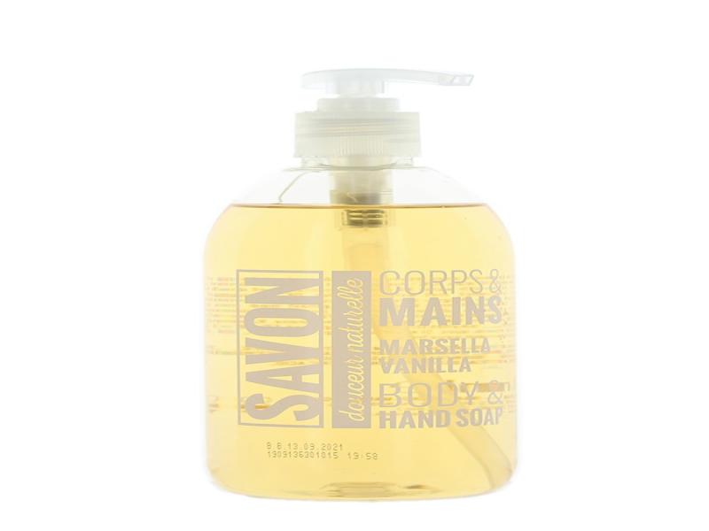 Sence Pump Body & Hand Soap - Marsella Vanilla - 500 ml