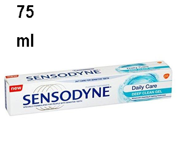 sensodyne deep clean gel tandpasta