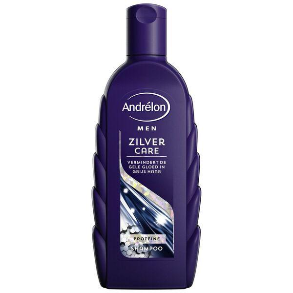 scheerapparaat Verfijning bevind zich Andrelon Shampoo Men – Zilver Care - voor mannen met grijs of wit haar -  300ml